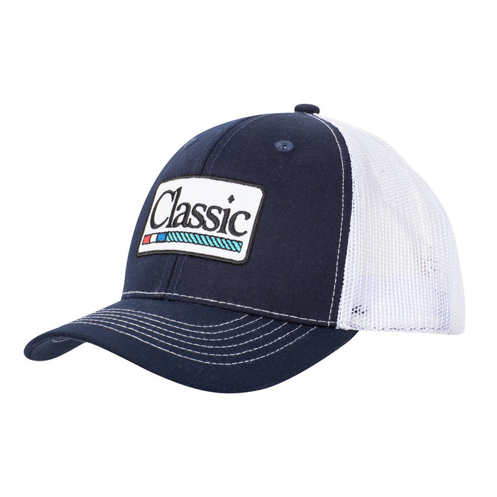 Classic Equine Blue Kids Cap