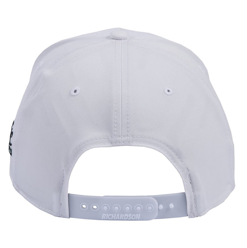 Classic White Powerline Lite Embroidered Cap