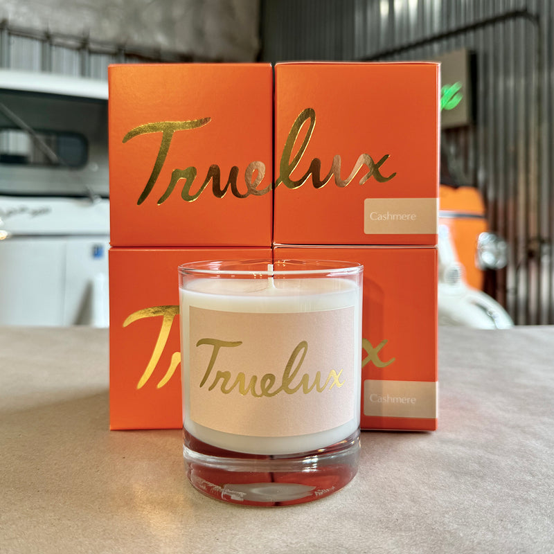 Truelux Cashmere Lotion Candle
