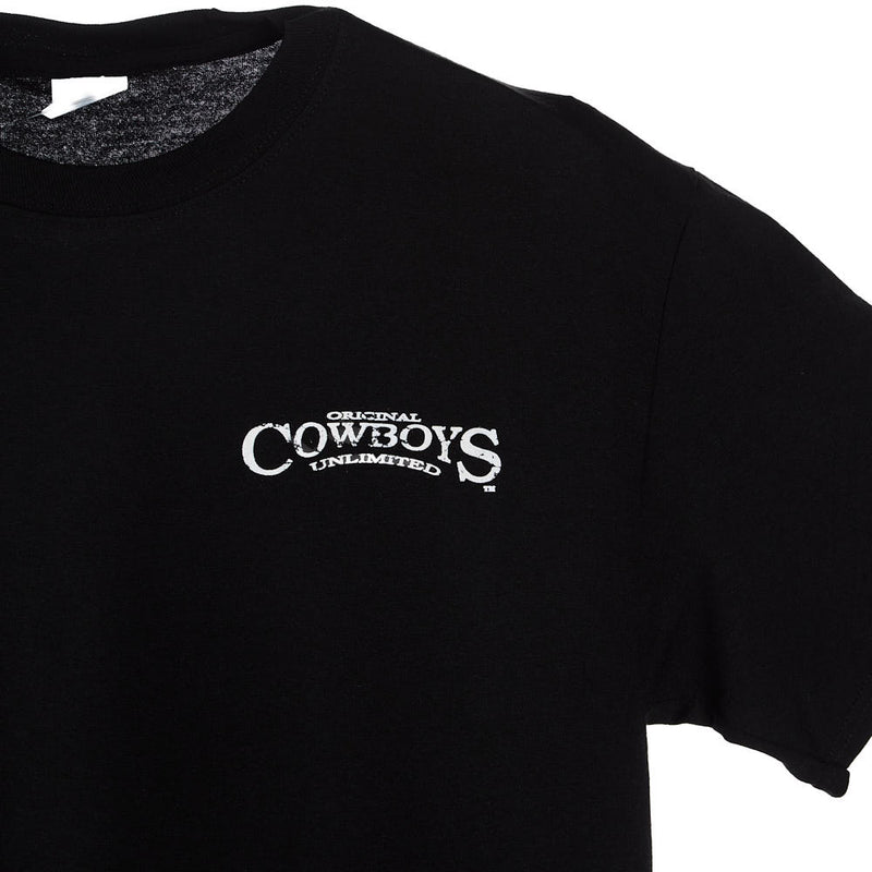 Moss Brothers Mens Locked and Loaded Tee