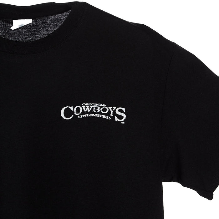 Moss Brothers Mens Locked and Loaded Tee