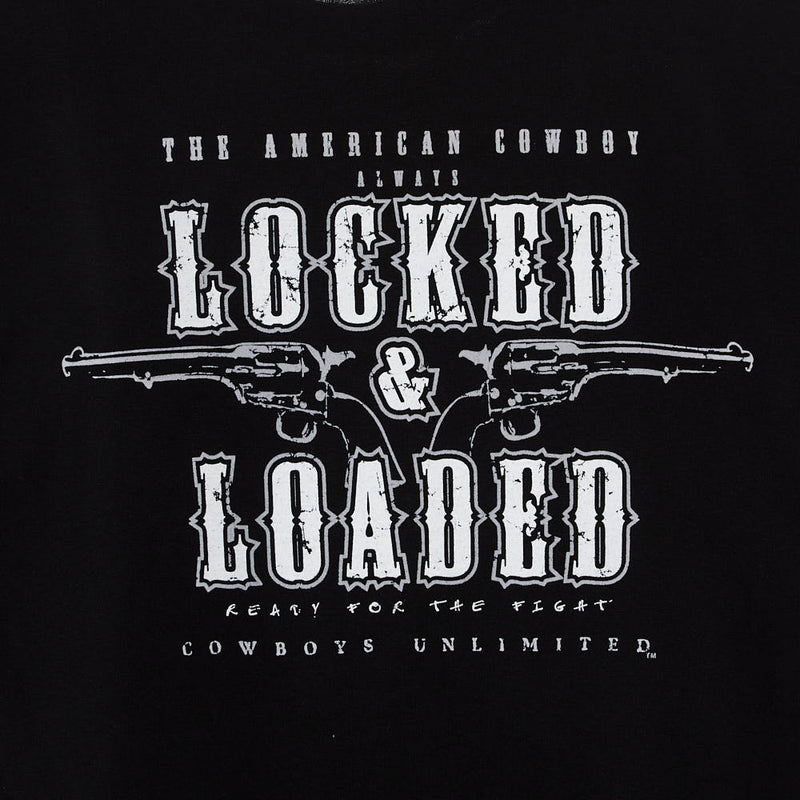 Moss Brothers Mens Locked and Loaded Tee