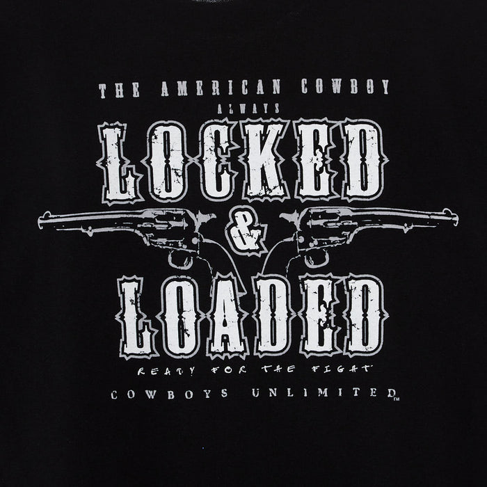 Moss Brothers Mens Locked and Loaded Tee