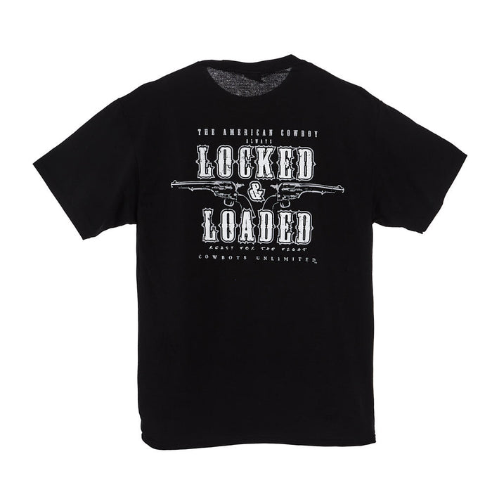 Moss Brothers Mens Locked and Loaded Tee