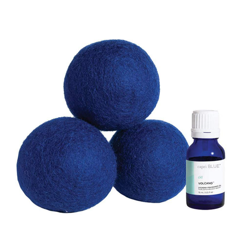 Capri Blue Volcano Dryer Ball Kit
