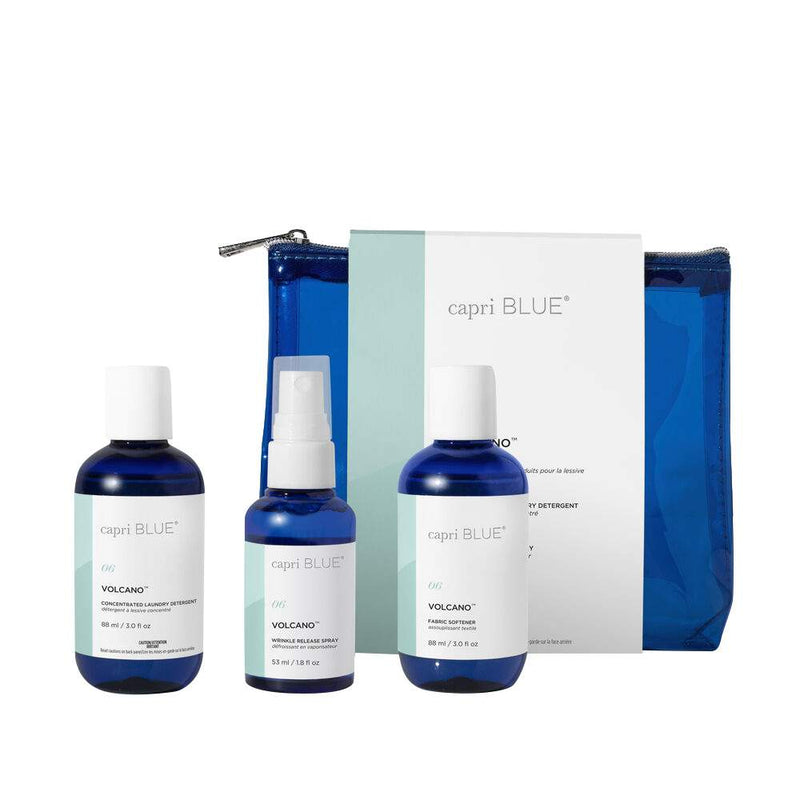 Capri Blue Volcano Laundry Gift Set