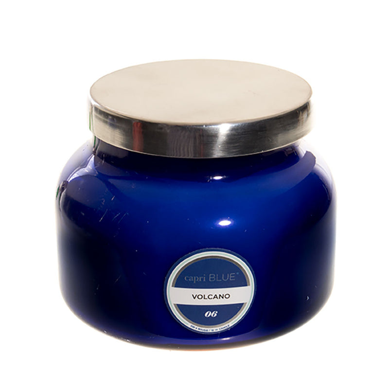 Capri Blue Volcano Signature Jar Candle