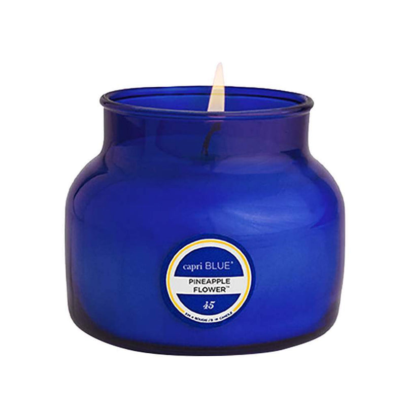 Capri Blue Pineapple Flower Petite Jar Candle