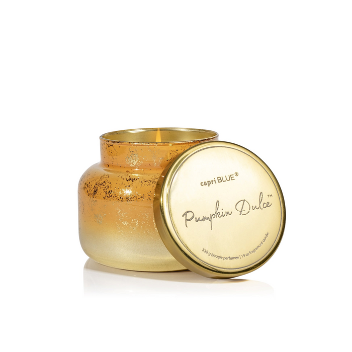 Capri Blue Pumpkin Dulce Glimmer Jar