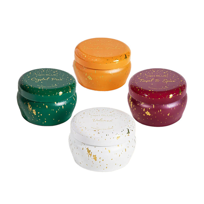 Capri Blue Holiday Candle Gift Set