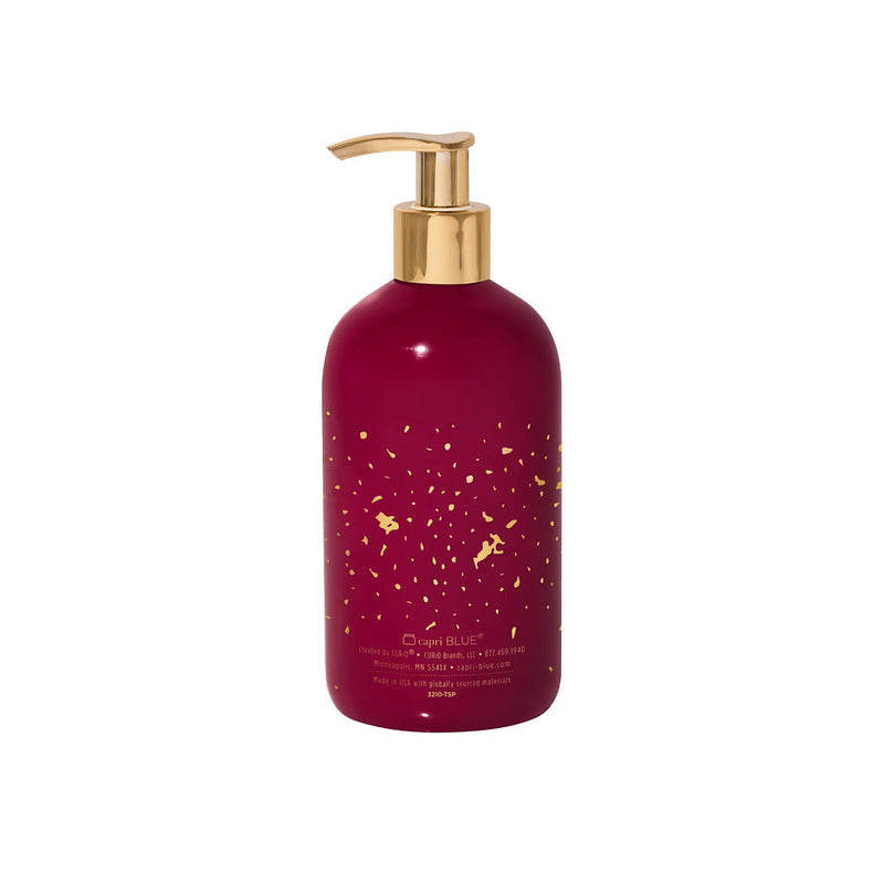 Capri Blue Tinsel and Spice Glimmer Hand Wash