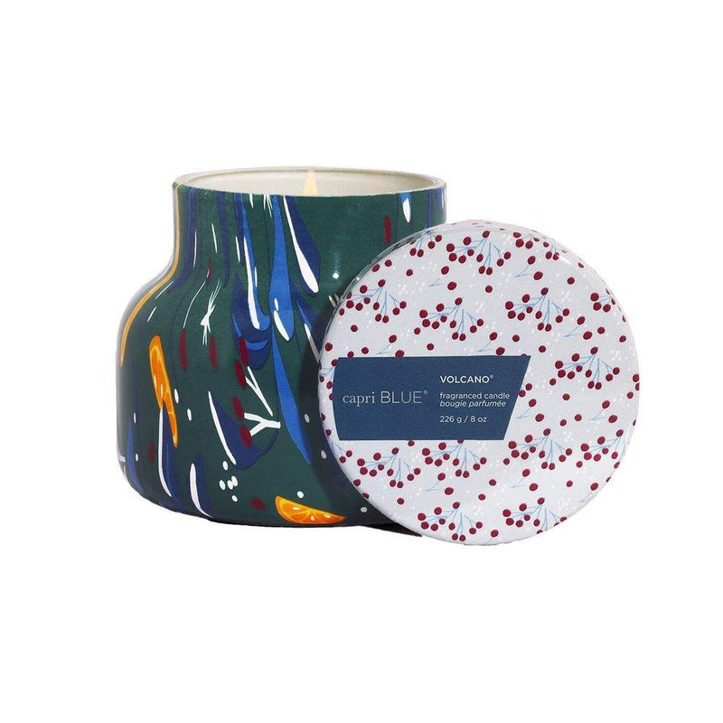 Capri Blue Pattern Play Volcano 8oz Candle
