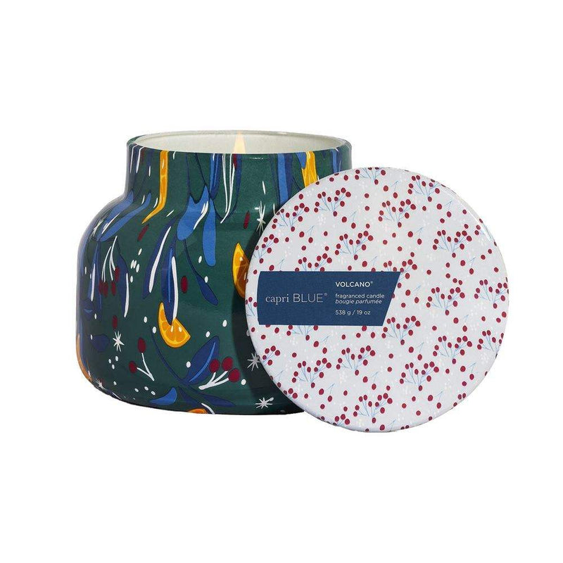 Capri Blue Pattern Play Volcano 19oz Candle