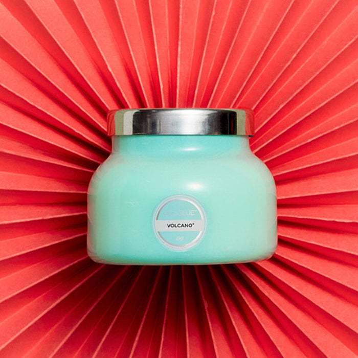 Capri Blue Volcano Aqua Opaline Petite 8oz Candle