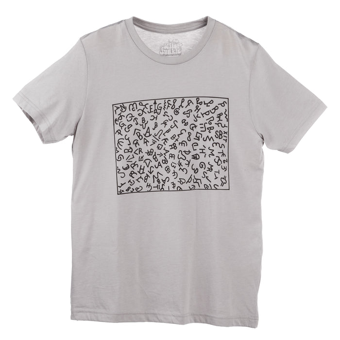 Wild Junkie Womens Cattle Brands Graphic Tee