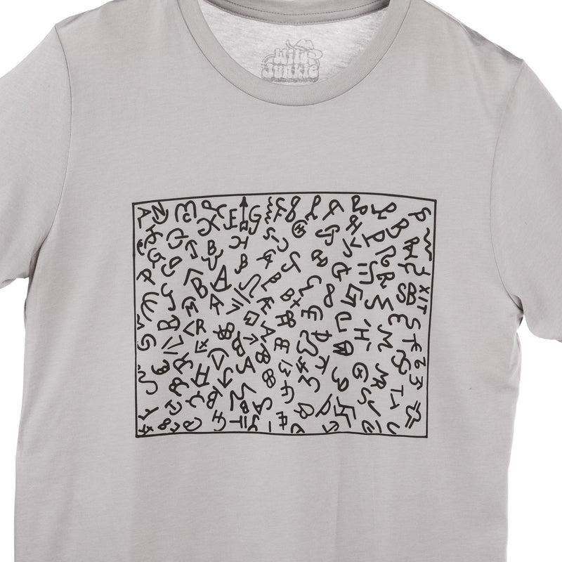 Wild Junkie Womens Cattle Brands Graphic Tee