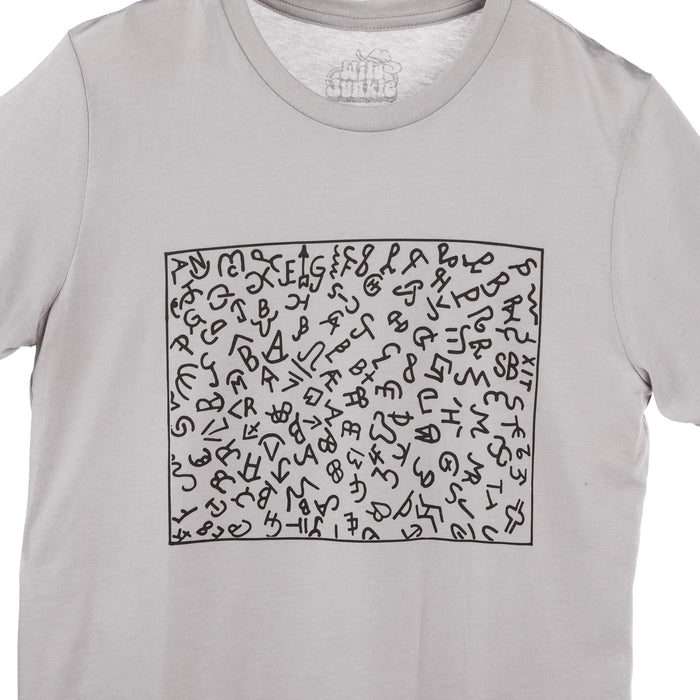 Wild Junkie Womens Cattle Brands Graphic Tee