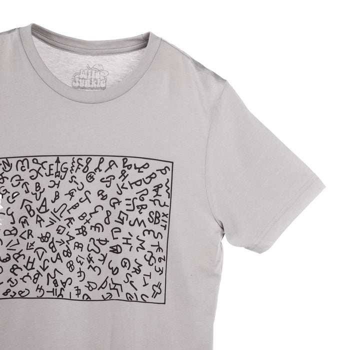 Wild Junkie Womens Cattle Brands Graphic Tee