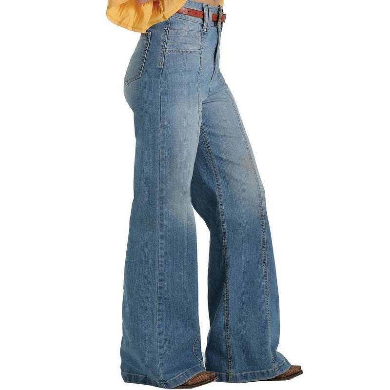 Cruel Girl Women's Wide Leg Jean