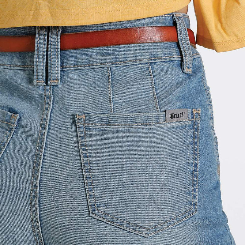 Cruel Girl Women's Wide Leg Jean
