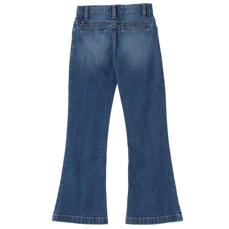 Cruel Girl Girl's Mid Rise Slim Fit Jeans