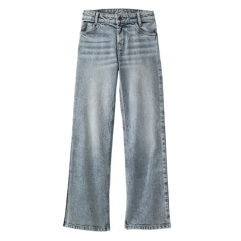 Cruel Denim Girl's Stonewash Wide Leg Jeans