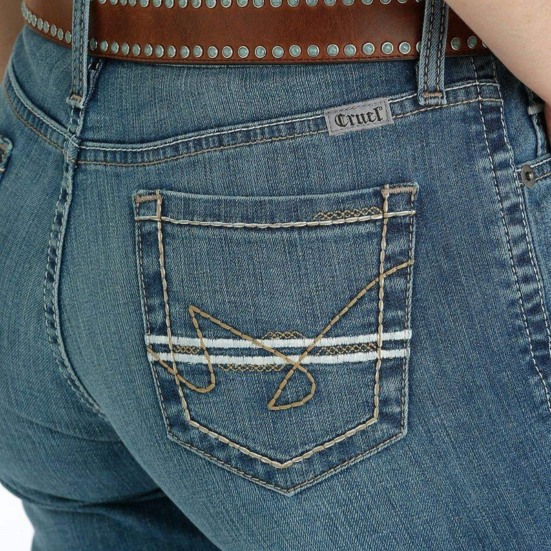 Cruel Denim Women's Hayley Medium Stone