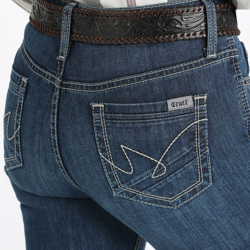 Cruel Denim Women's Hannah Slim Bootcut Jeans