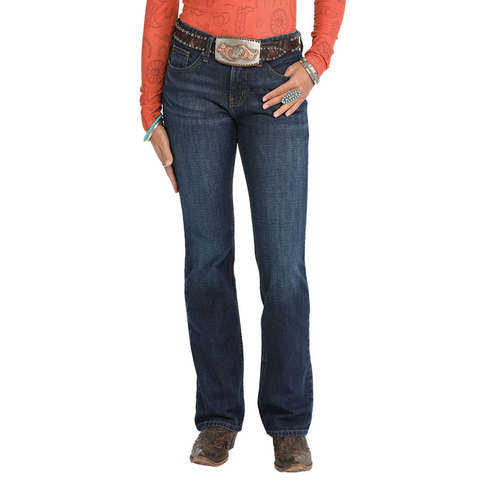 Cruel Denim Women's Hannah Dark Wash Bootcut Jeans