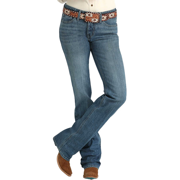 Cruel Denim Women's Hannah Boot Cut Jeans