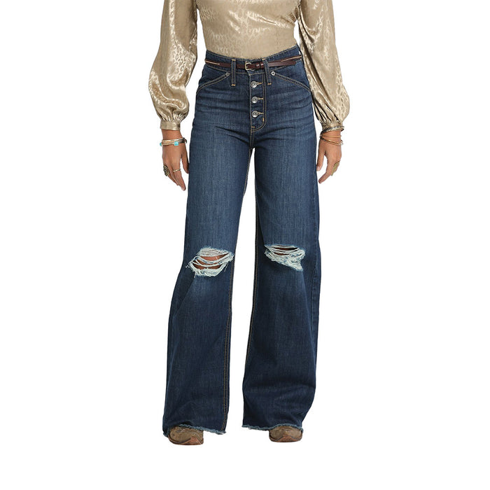 Cruel Denim Women's Skylar Wide Leg Trouser