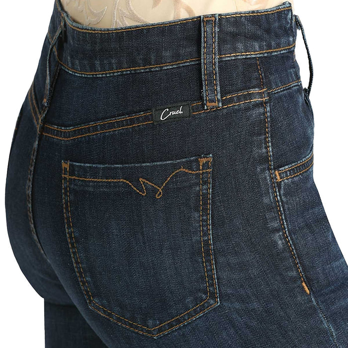 Cruel Denim Women's Hannah Dark Stonewash Jeans
