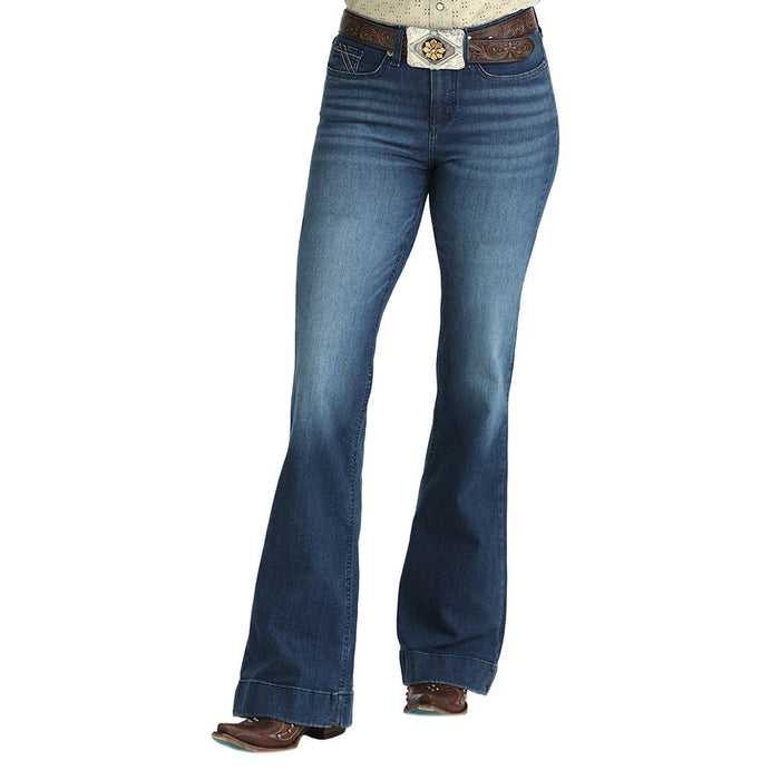 Cruel Denim Women's Mila Mid Rise Trousers