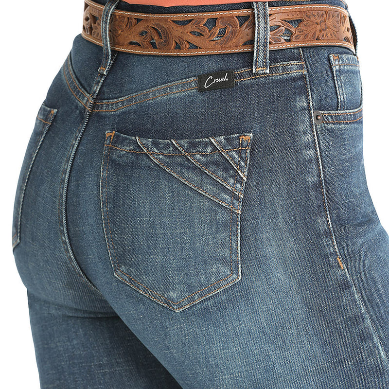 Cruel Denim Women's Skylar Dark Wash Jeans