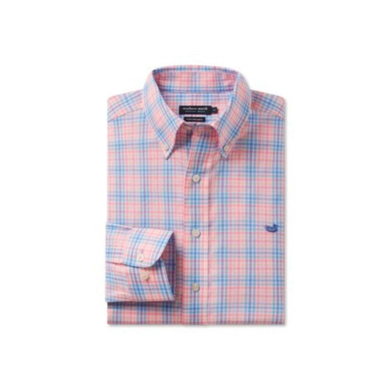 Southern Marsh Men's Blount Performance Button Down Shirt