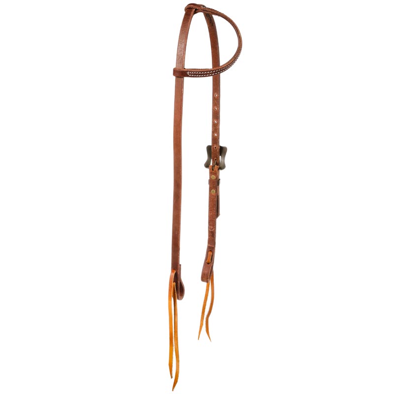 Cowperson Tack Cowboy Slide Ear w/ Silver Pistols