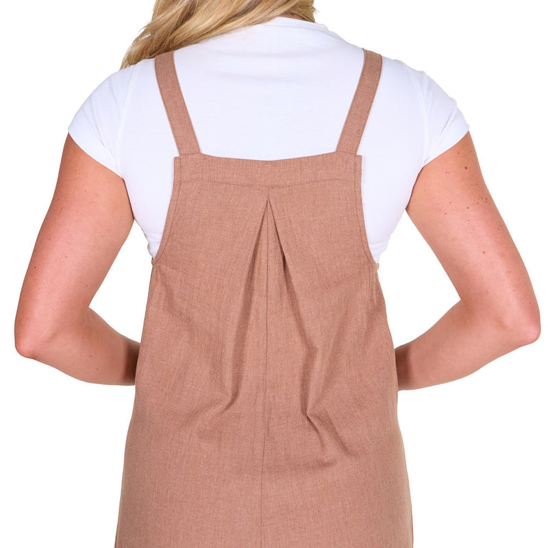 Cruel Denim Women's Brown Woven Jumpsuit