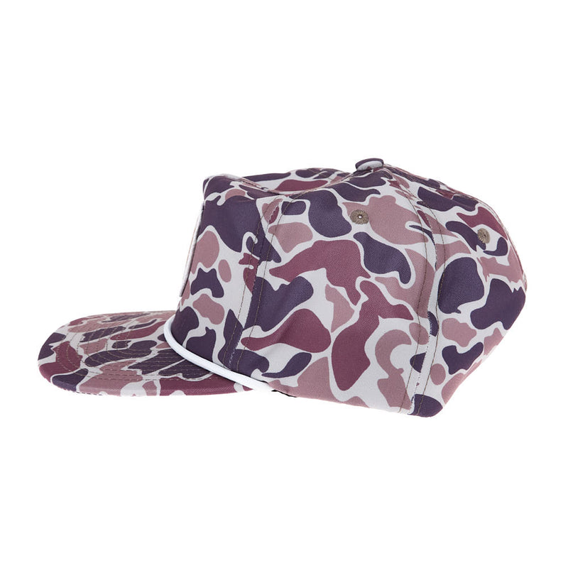 Cowboy Country Club Llc Camo Print Cap
