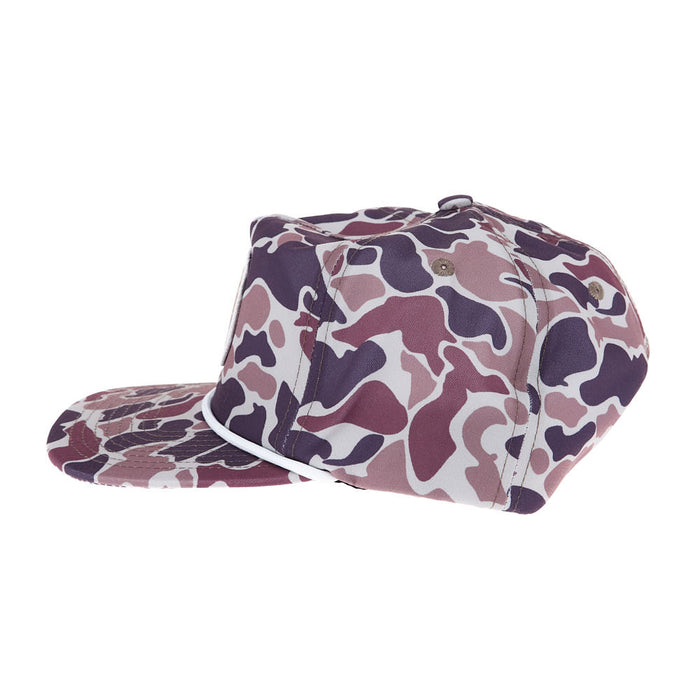 Cowboy Country Club Llc Camo Print Cap