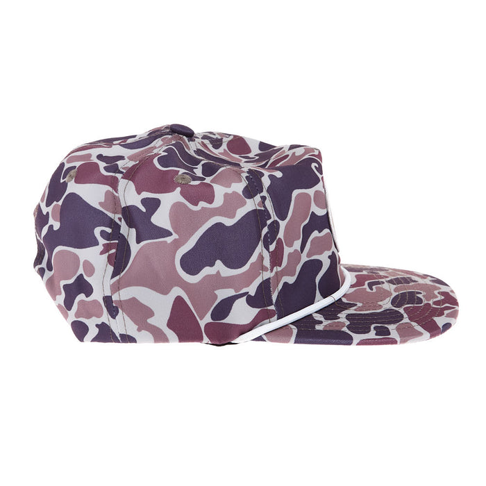 Cowboy Country Club Llc Camo Print Cap