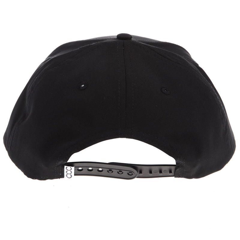 Cowboy Country Club Llc Black Circle Golfer Cap