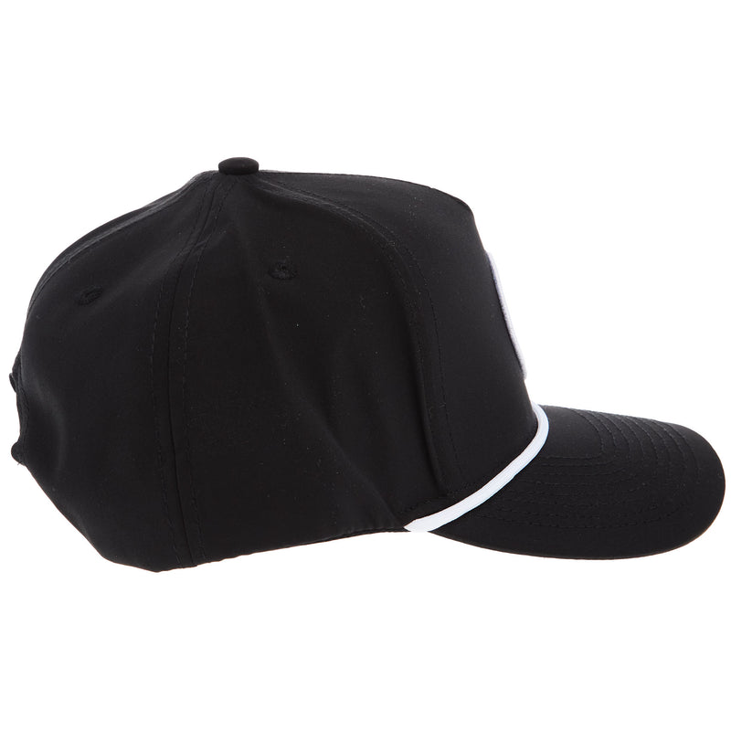 Cowboy Country Club Llc Black Circle Golfer Cap