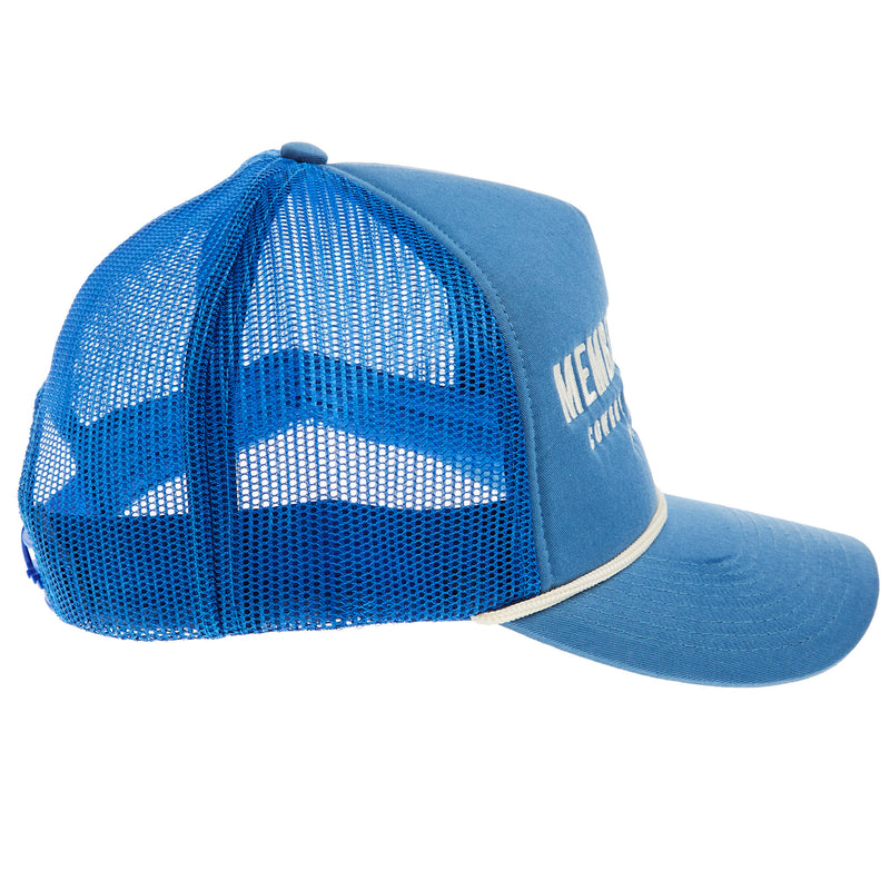 Cowboy Country Club Llc Blue Cowboy Trucker Cap