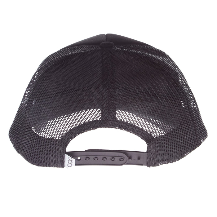 Cowboy Country Club Llc Black Cowboy Trucker Cap