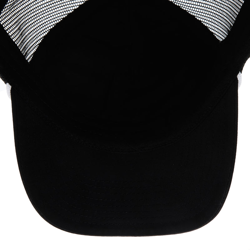 Cowboy Country Club Llc Black Cowboy Trucker Cap