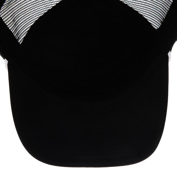 Cowboy Country Club Llc Black Cowboy Trucker Cap