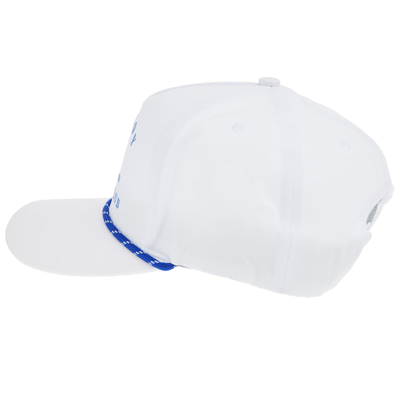 Cowboy Country Club Llc Club Golfer White Cap