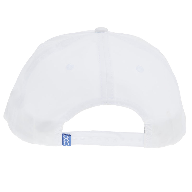 Cowboy Country Club Llc Club Golfer White Cap