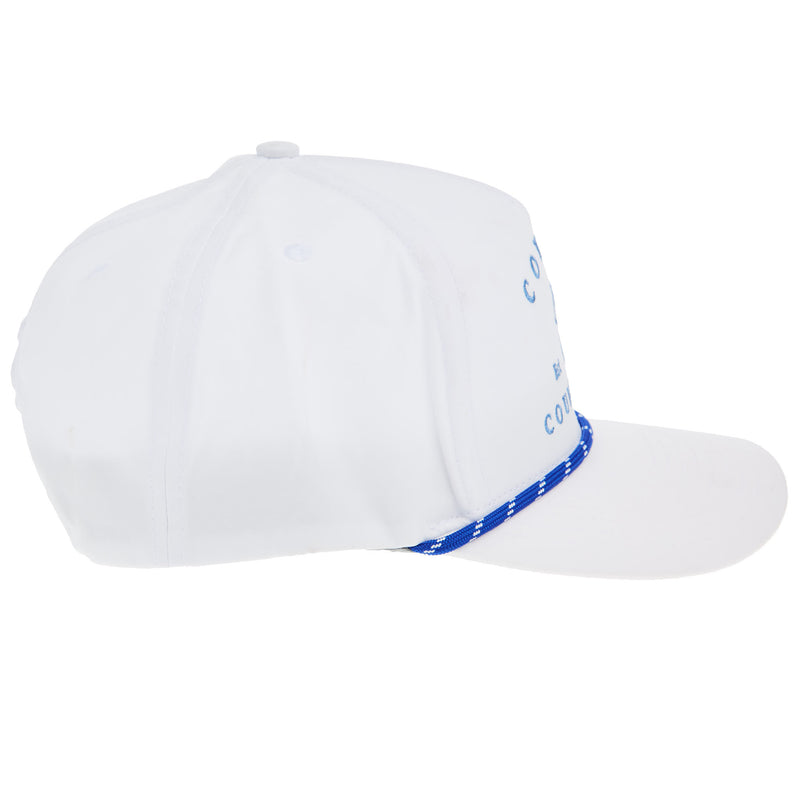 Cowboy Country Club Llc Club Golfer White Cap