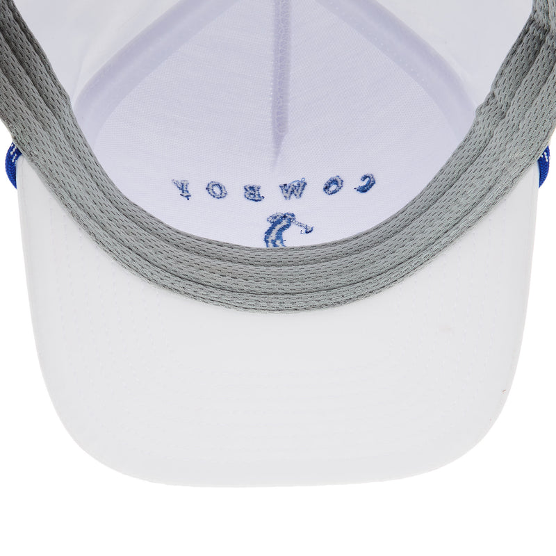 Cowboy Country Club Llc Club Golfer White Cap
